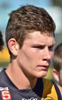 allen matt ball game afl glenelg prospect draft played fc season